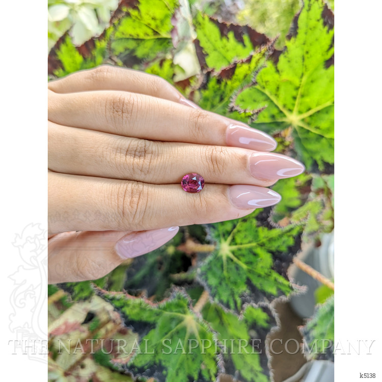 1.70 Ct. Rhodolite Garnet from Ceylon (Sri Lanka)