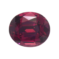 1.13 Ct. Rhodolite Garnet from Ceylon (Sri Lanka) Video
