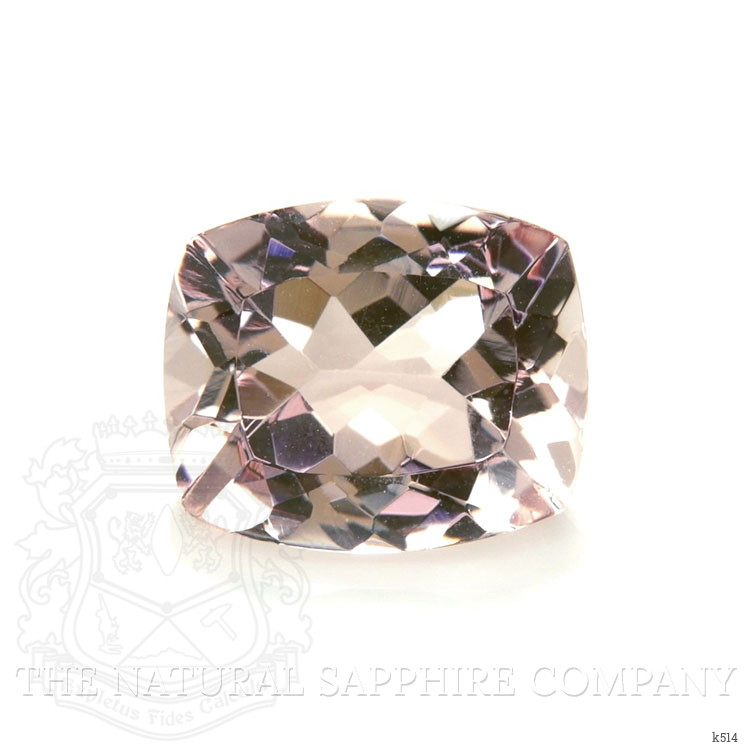 4.88 Ct. Morganite from Brazil