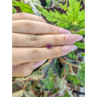 1.20 Ct. Rhodolite Garnet from Ceylon (Sri Lanka) Life Style