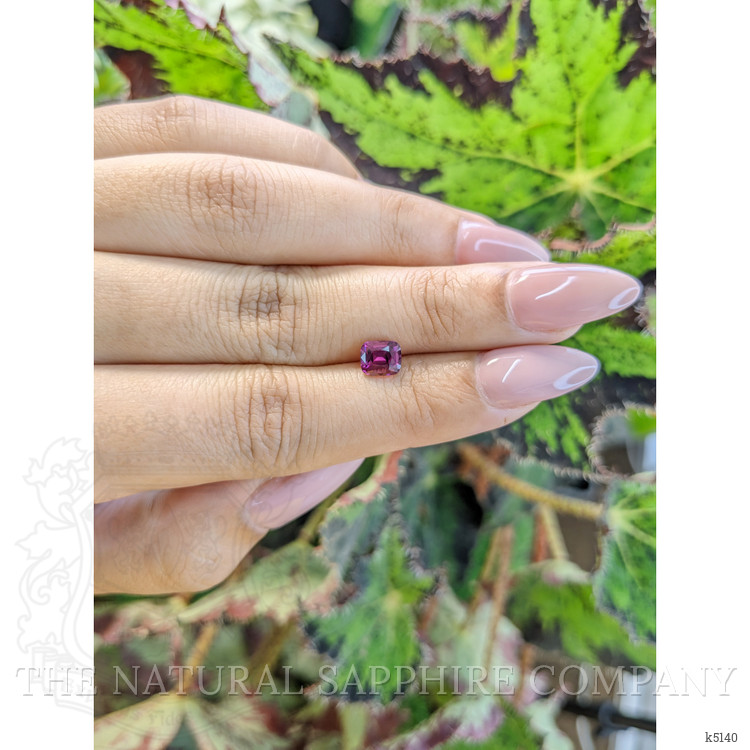 1.20 Ct. Rhodolite Garnet from Ceylon (Sri Lanka)