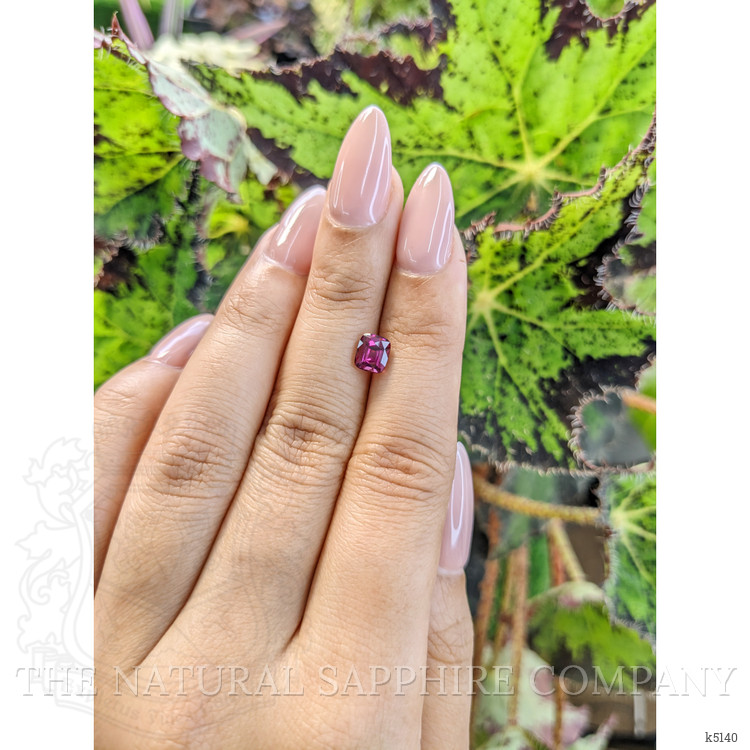 1.20 Ct. Rhodolite Garnet from Ceylon (Sri Lanka)