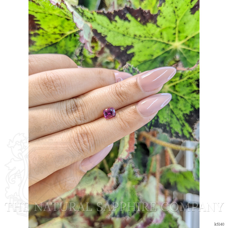1.20 Ct. Rhodolite Garnet from Ceylon (Sri Lanka)