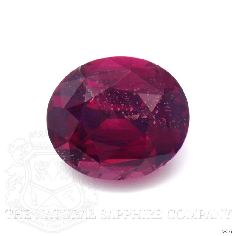 1.36 Ct. Rhodolite Garnet from Ceylon (Sri Lanka)