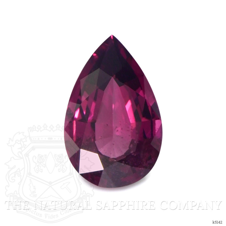 0.91 Ct. Rhodolite Garnet from Ceylon (Sri Lanka)