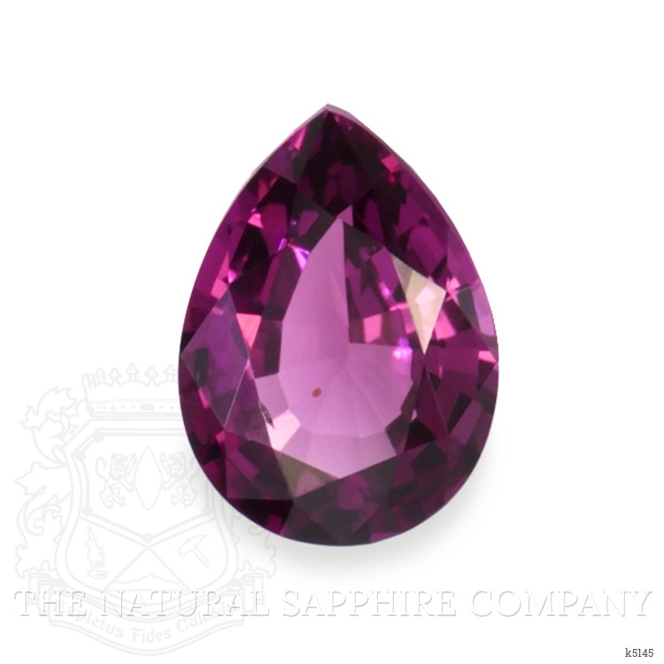 0.81 Ct. Rhodolite Garnet from Ceylon (Sri Lanka)