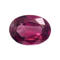 0.84 Ct. Rhodolite Garnet from Ceylon (Sri Lanka) Video