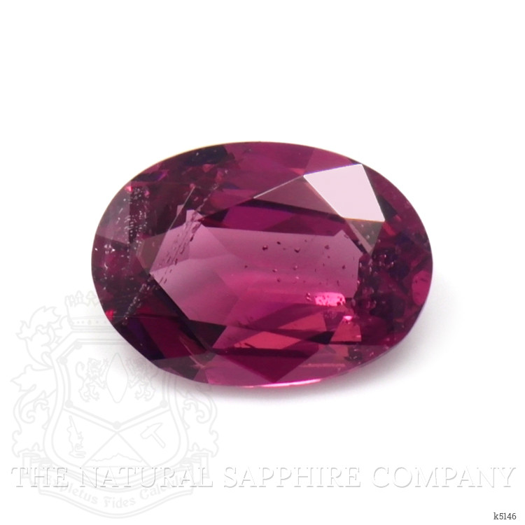 0.84 Ct. Rhodolite Garnet from Ceylon (Sri Lanka)