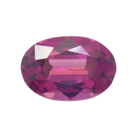 0.57 Ct. Rhodolite Garnet from Ceylon (Sri Lanka) Video