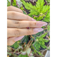 0.30 Ct. Rhodolite Garnet from Ceylon (Sri Lanka) Life Style
