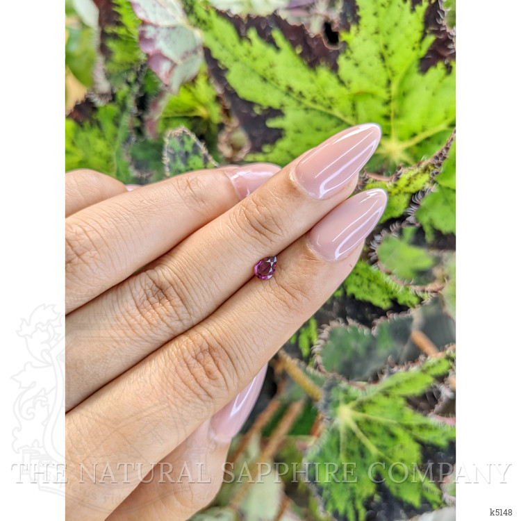 0.30 Ct. Rhodolite Garnet from Ceylon (Sri Lanka)