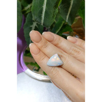 6.45 Ct. White Opal from Australia Life Style