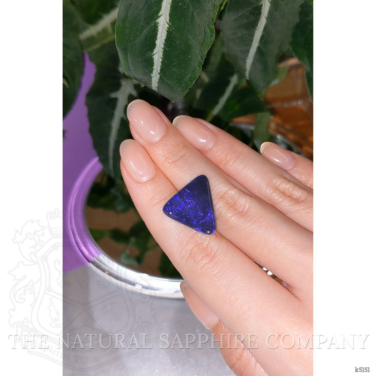 6.18 Ct. Black Opal from Australia