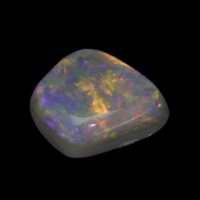1.50 Ct. Semi-Black Opal from Australia Video