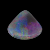 1.30 Ct. Semi-Black Opal from Australia Video