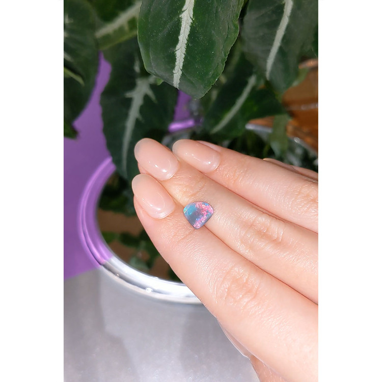 1.30 Ct. Semi-Black Opal from Australia