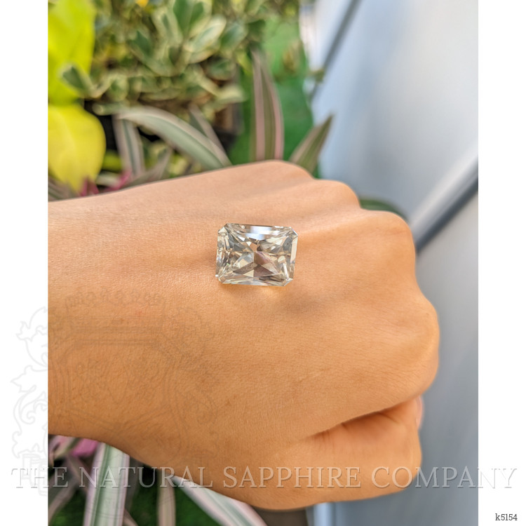 21.76 Ct. Zircon from Ceylon (Sri Lanka)