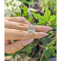 21.76 Ct. Zircon from Ceylon (Sri Lanka) Life Style