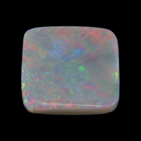 6.92 Ct. Semi-Black Opal from Australia Video