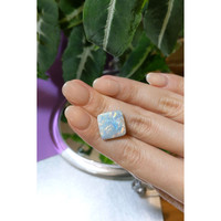 6.92 Ct. Semi-Black Opal from Australia Life Style