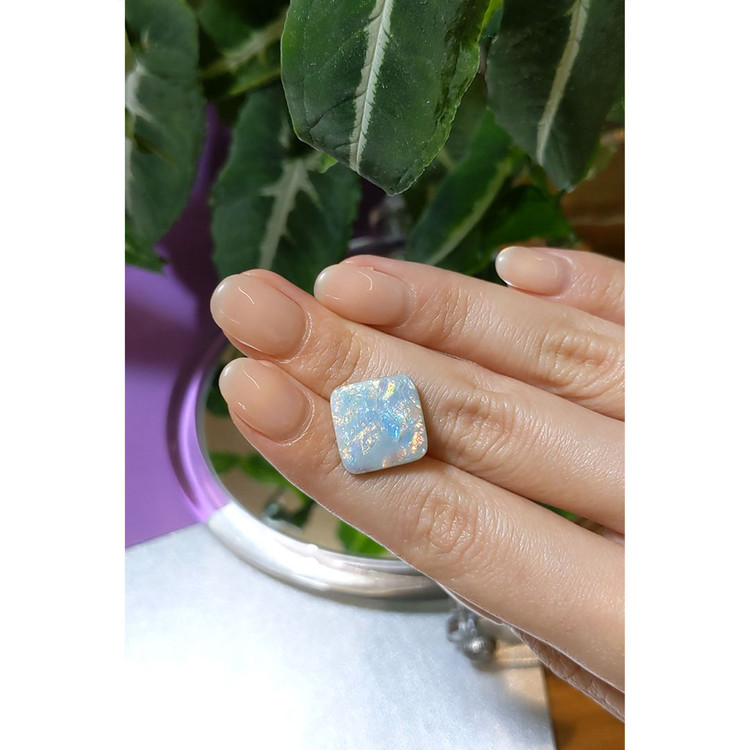 6.92 Ct. Semi-Black Opal from Australia