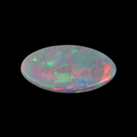 0.38 Ct. White Opal from Australia Video