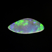 0.92 Ct. Cabochon Crystal/Jelly Opal from Australia Video