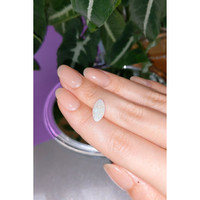 1.48 Ct. White Opal from Australia Life Style