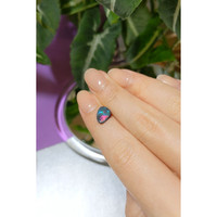 0.86 Ct. Black Opal from Australia Life Style