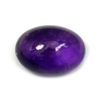 14.06 Ct. Cabochon Amethyst from Brazil Video