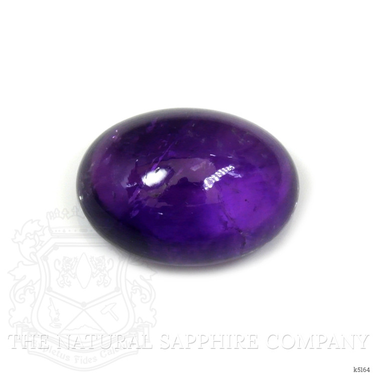 14.06 Ct. Cabochon Amethyst from Brazil