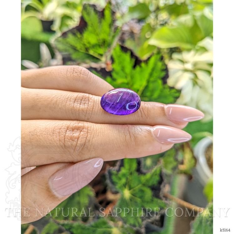 14.06 Ct. Cabochon Amethyst from Brazil