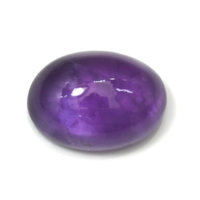 14.98 Ct. Cabochon Amethyst from Brazil Video