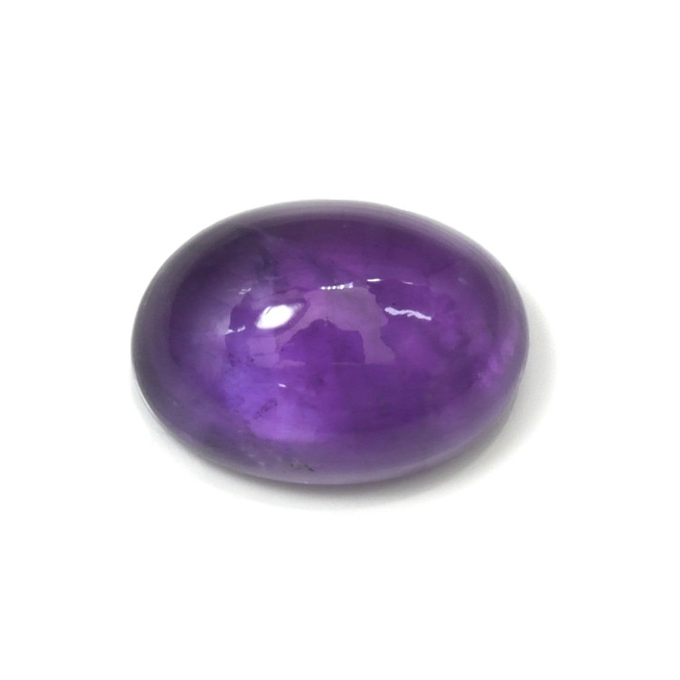 14.98 Ct. Cabochon Amethyst from Brazil