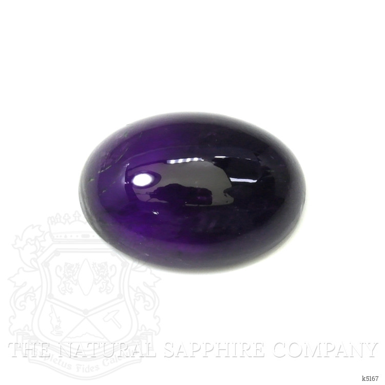 11.37 Ct. Cabochon Amethyst from Brazil