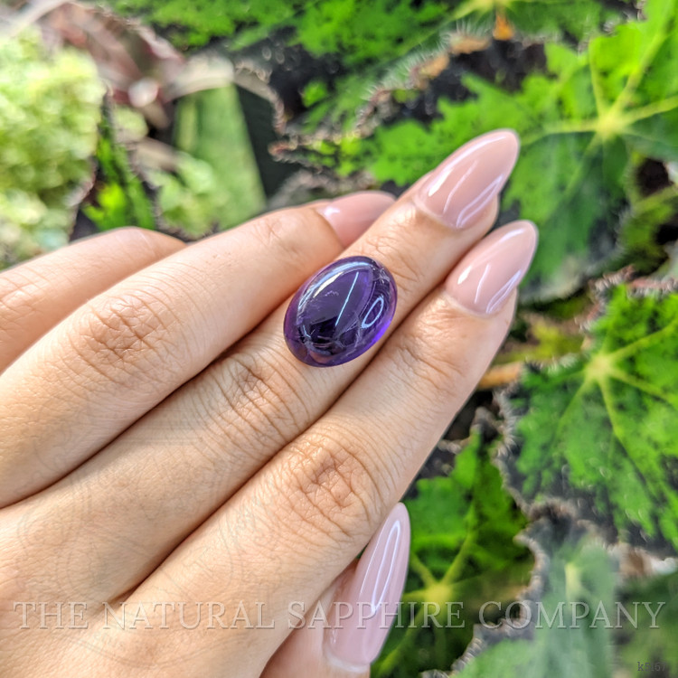 11.37 Ct. Cabochon Amethyst from Brazil