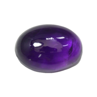 14.28 Ct. Cabochon Amethyst from Brazil Video