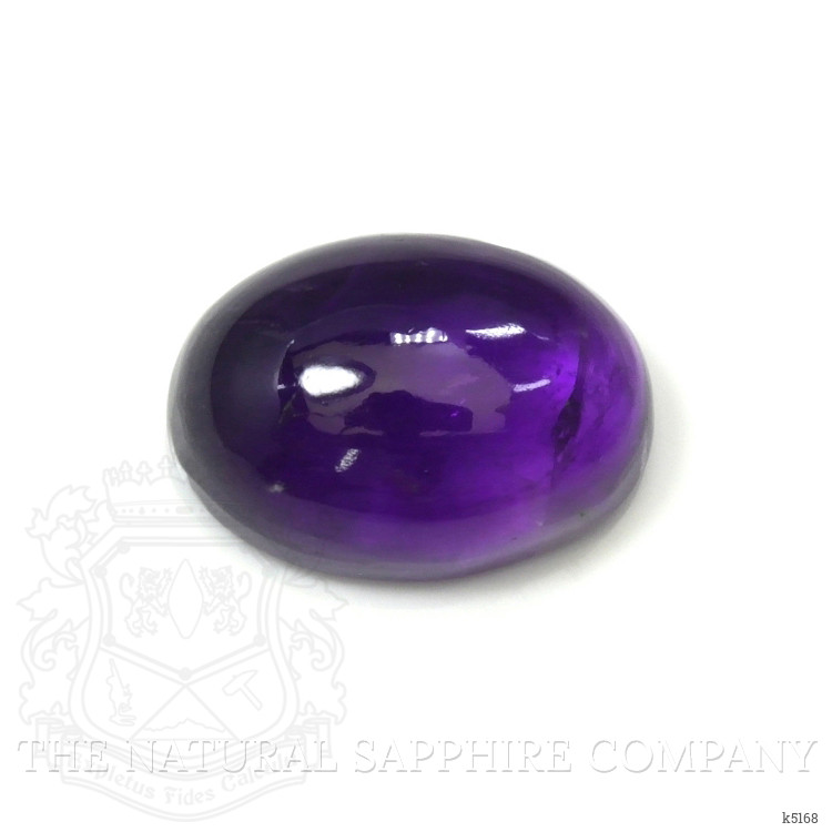 14.28 Ct. Cabochon Amethyst from Brazil