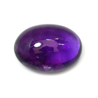 11.64 Ct. Cabochon Amethyst from Brazil Video