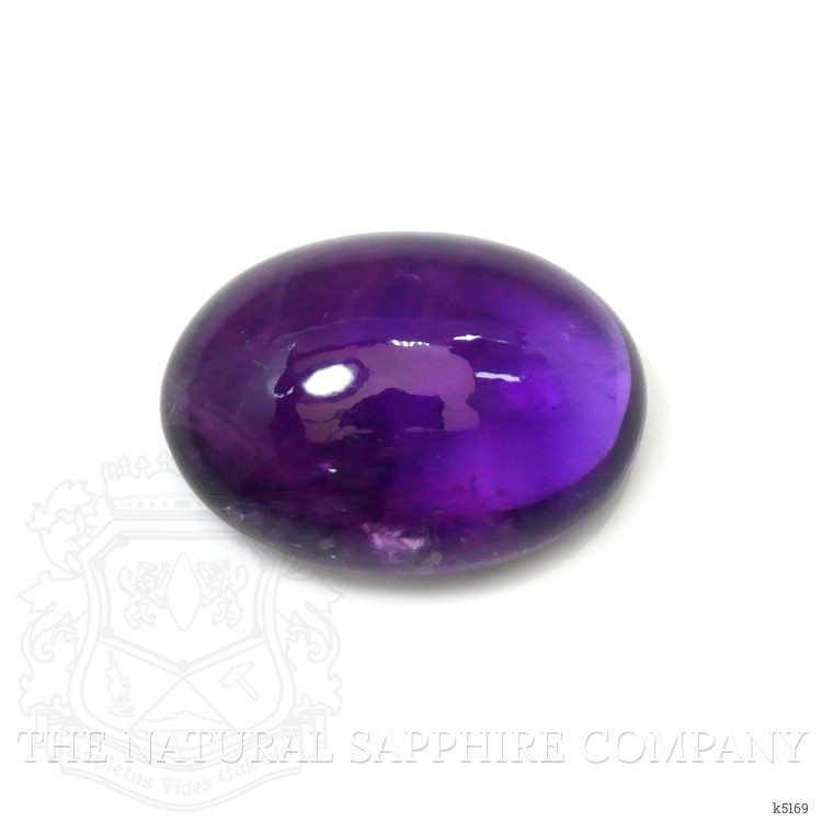 11.64 Ct. Cabochon Amethyst from Brazil