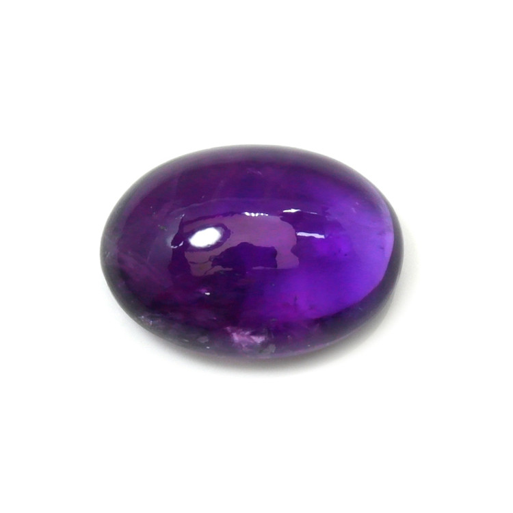 11.64 Ct. Cabochon Amethyst from Brazil