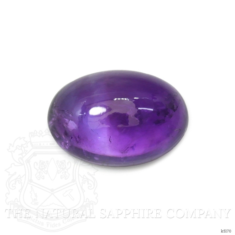 11.33 Ct. Cabochon Amethyst from Brazil