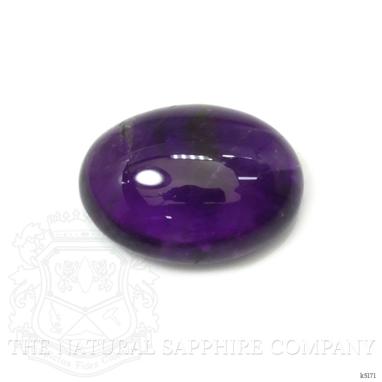 12.16 Ct. Cabochon Amethyst from Brazil