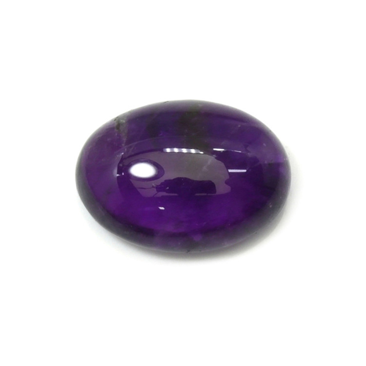 12.16 Ct. Cabochon Amethyst from Brazil
