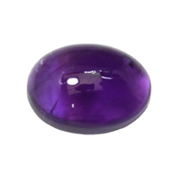 11.84 Ct. Cabochon Amethyst from Brazil Video