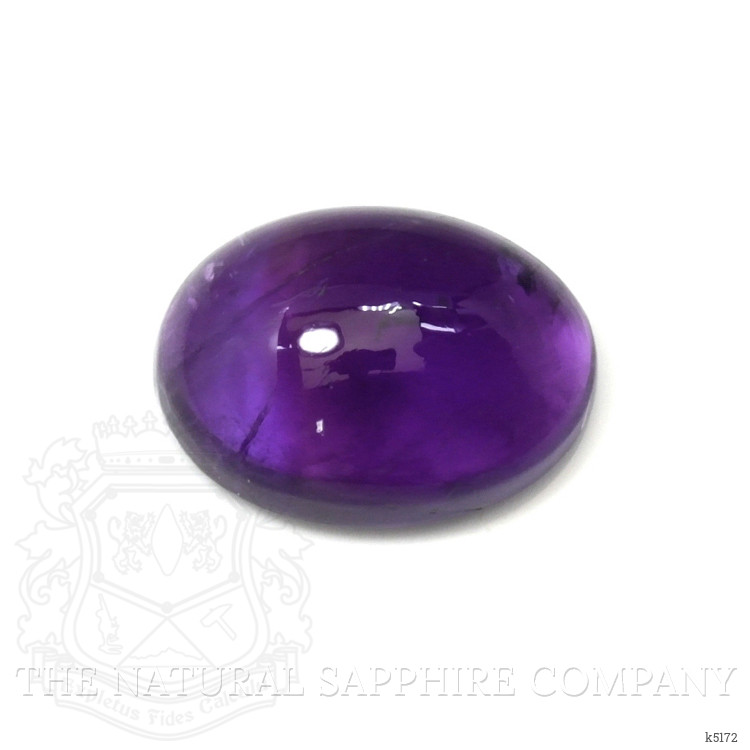 11.84 Ct. Cabochon Amethyst from Brazil