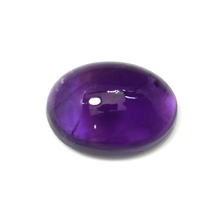 11.84 Ct. Cabochon Amethyst from Brazil