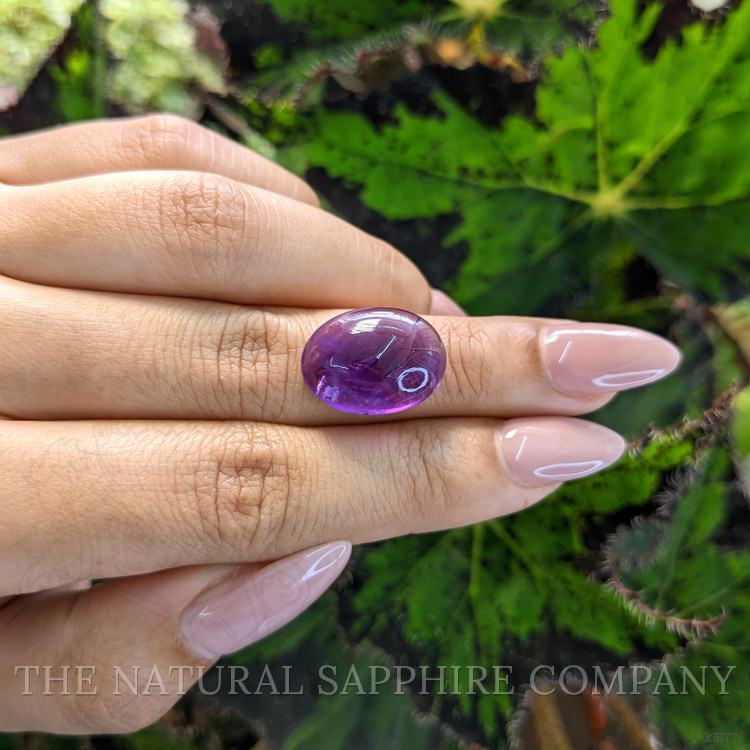 11.84 Ct. Cabochon Amethyst from Brazil