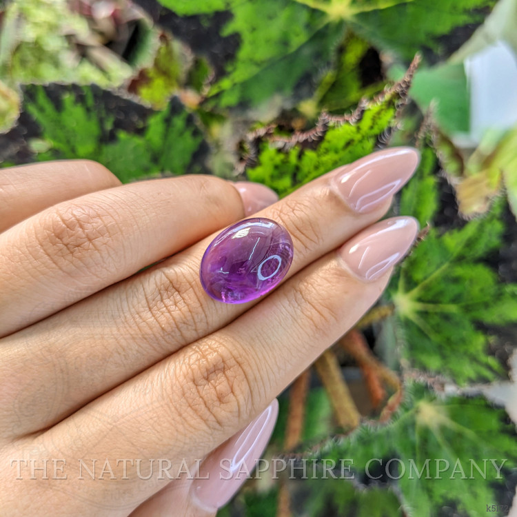 11.84 Ct. Cabochon Amethyst from Brazil