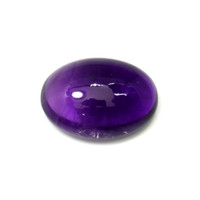 11.10 Ct. Cabochon Amethyst from Brazil Video
